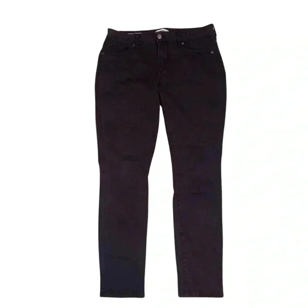Sonoma Skinny Eggplant Purple Pants